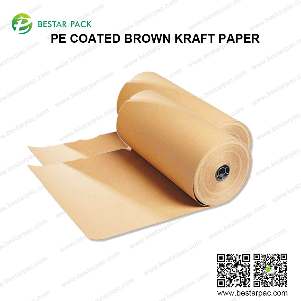 Phân tích kỹ thuật của giấy kraft nâu tráng PE cho bao bì công nghiệp và thực phẩm tốc độ cao