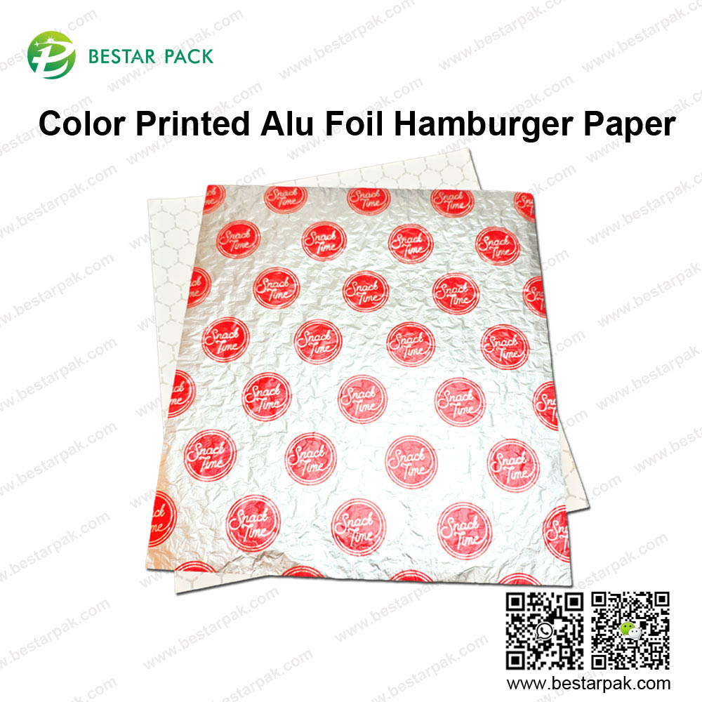Tại sao giấy bán buôn giấy Alu Foil Hamburger là sự lựa chọn tối ưu cho các thương hiệu QSR?
